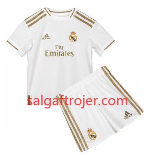 Real Madrid Fodboldtrøjer Børn Hjemmebanesæt 2019/20 Kort ærmer Real Madrid Fodboldtrøjer Børn Hjemmebanesæt 2019/20 Kort ærmer